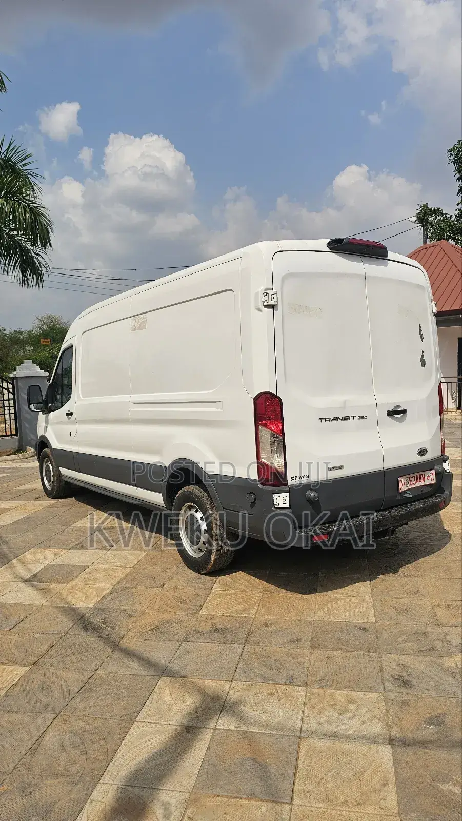 Ford Transit 2018 White