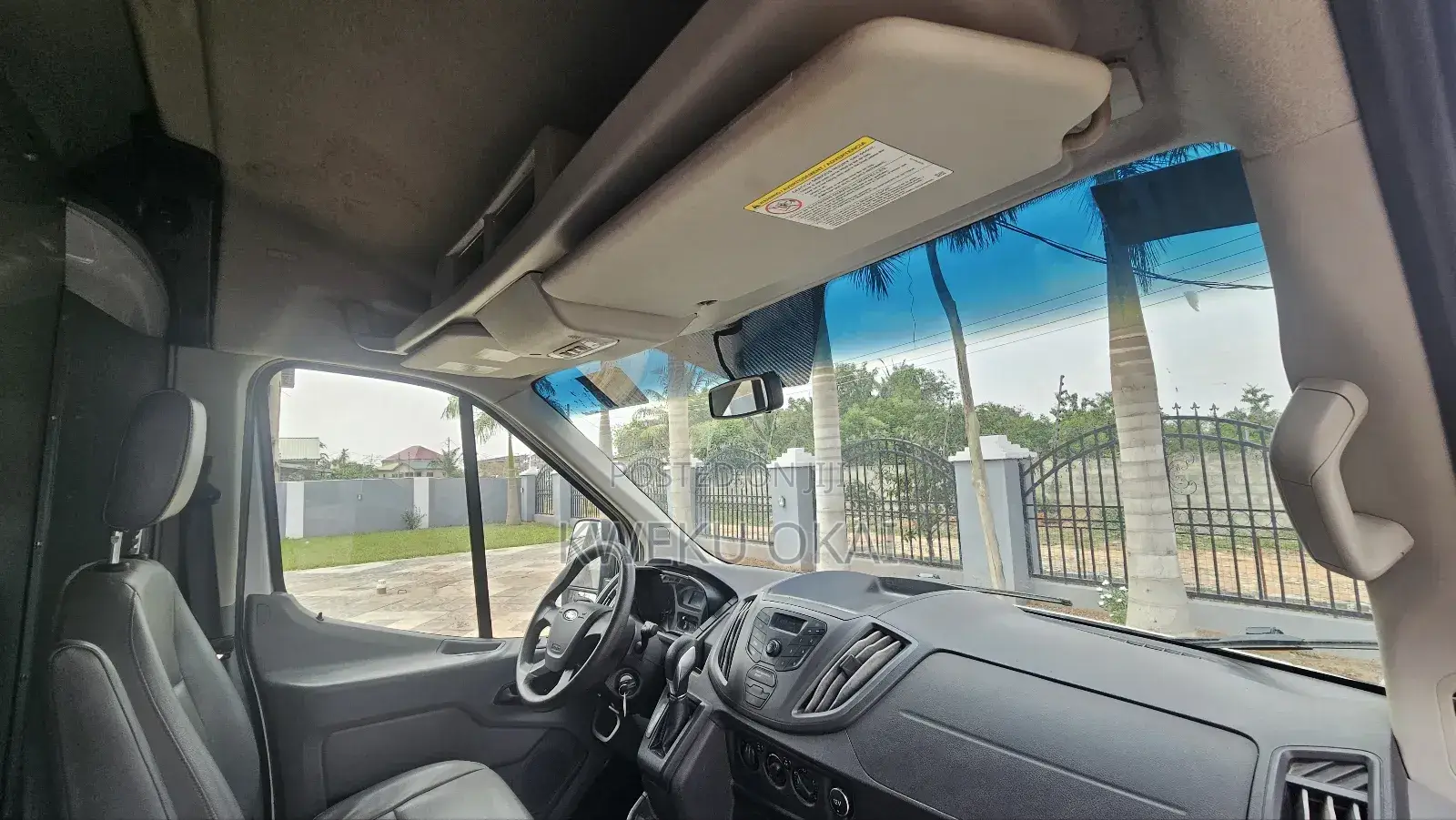 Ford Transit 2018 White