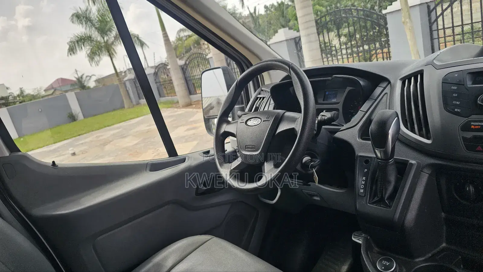 Ford Transit 2018 White