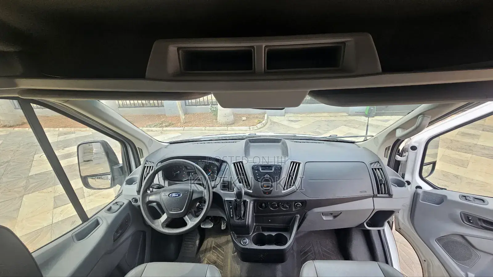 Ford Transit 2018 White