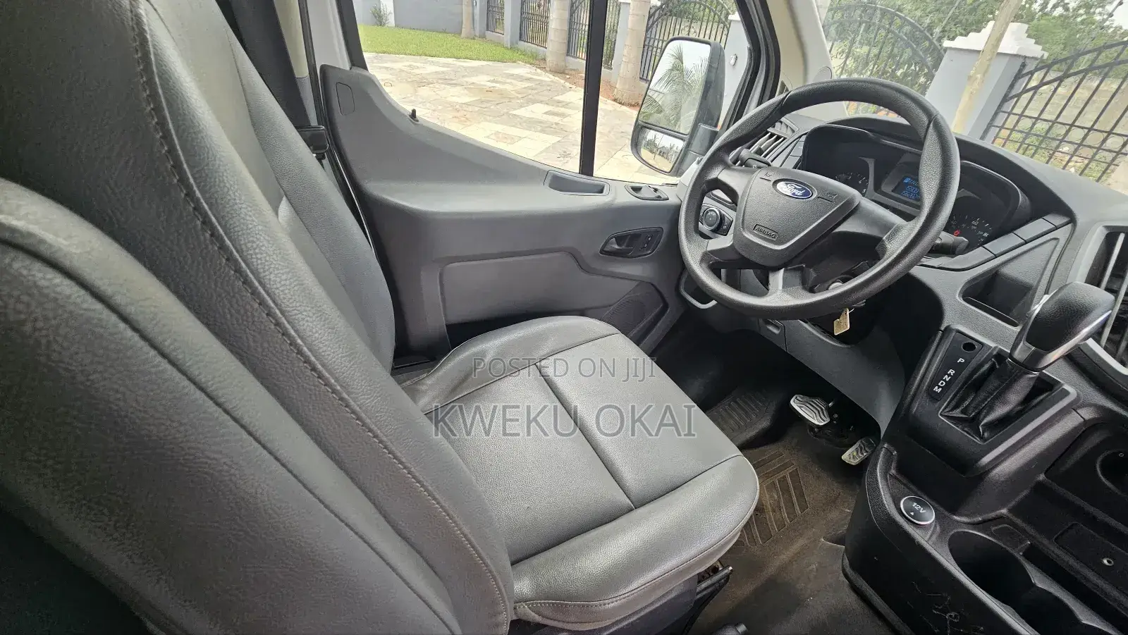 Ford Transit 2018 White
