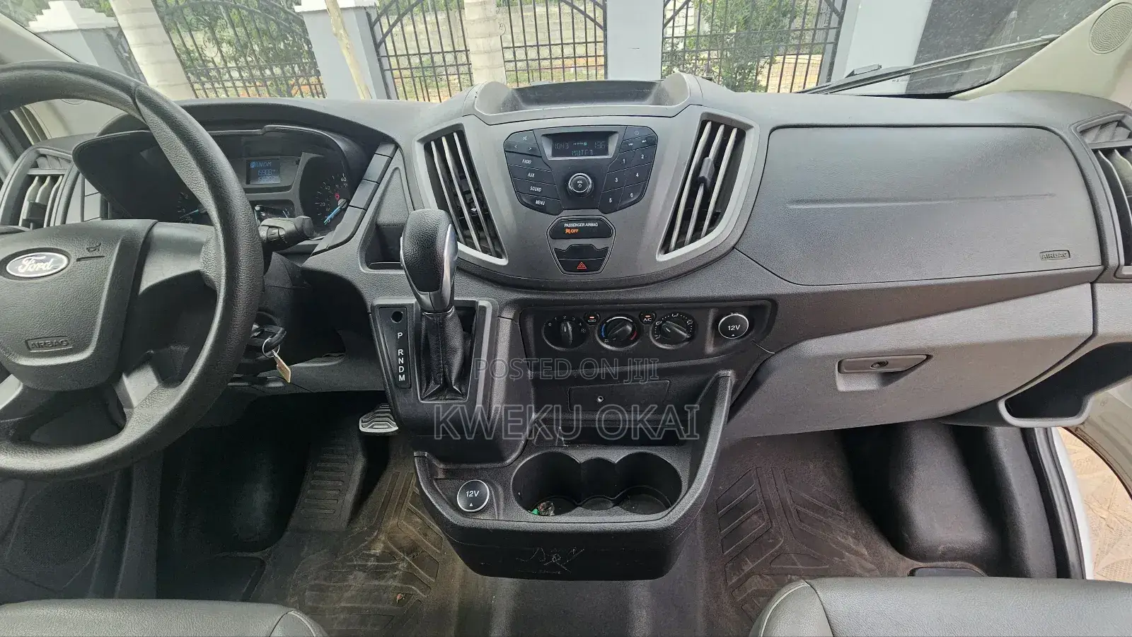 Ford Transit 2018 White
