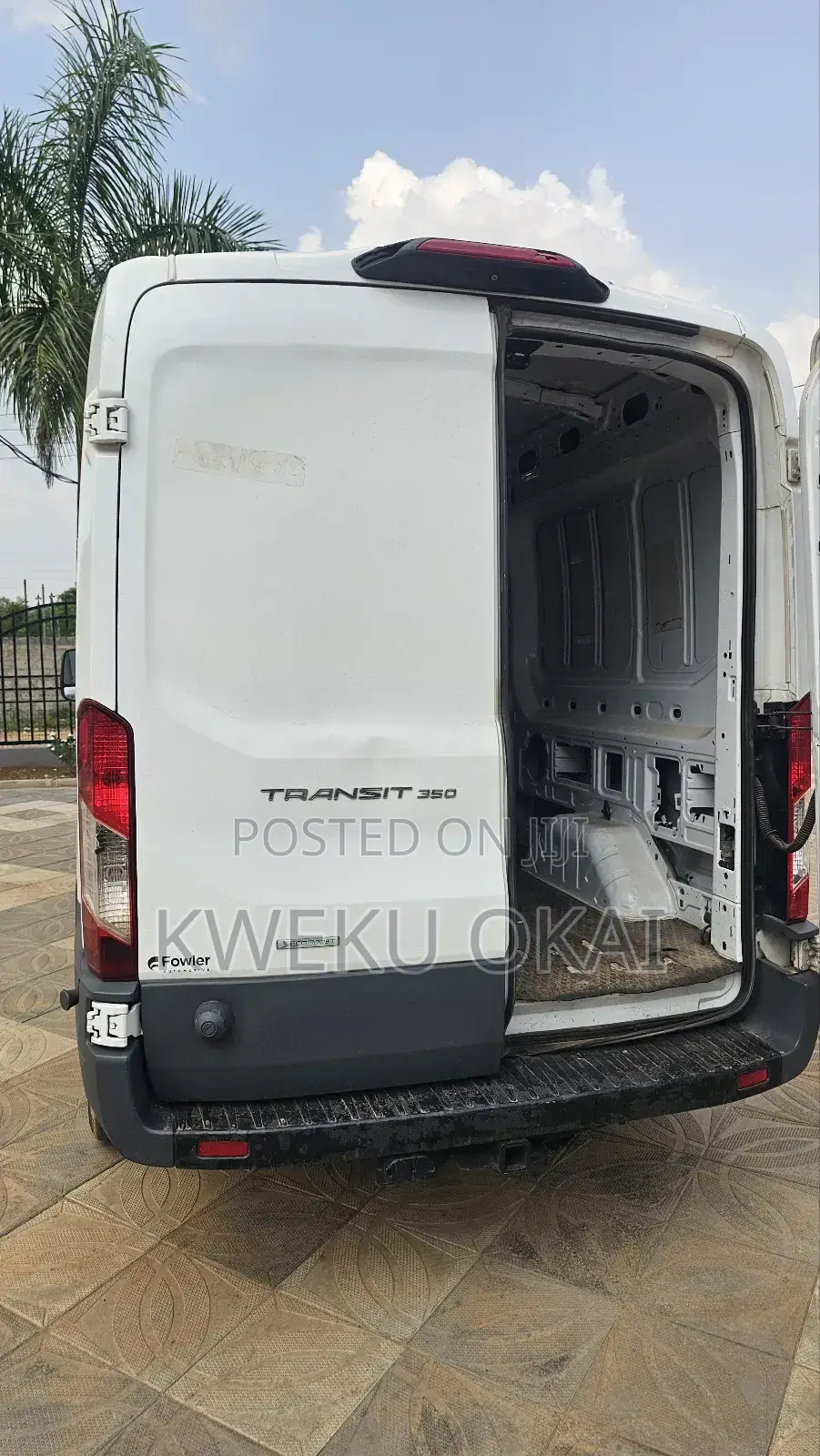 Ford Transit 2018 White