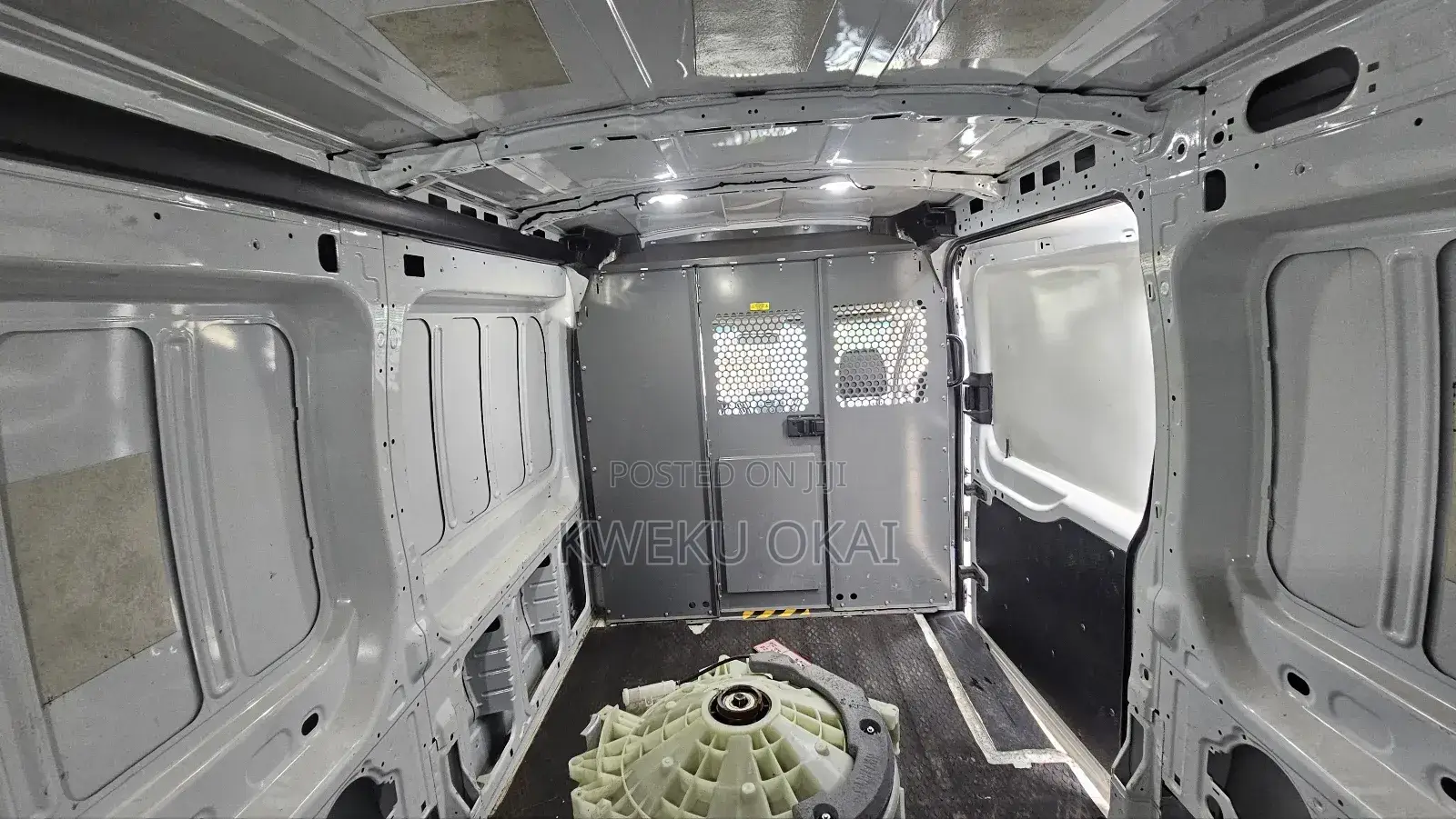 Ford Transit 2018 White