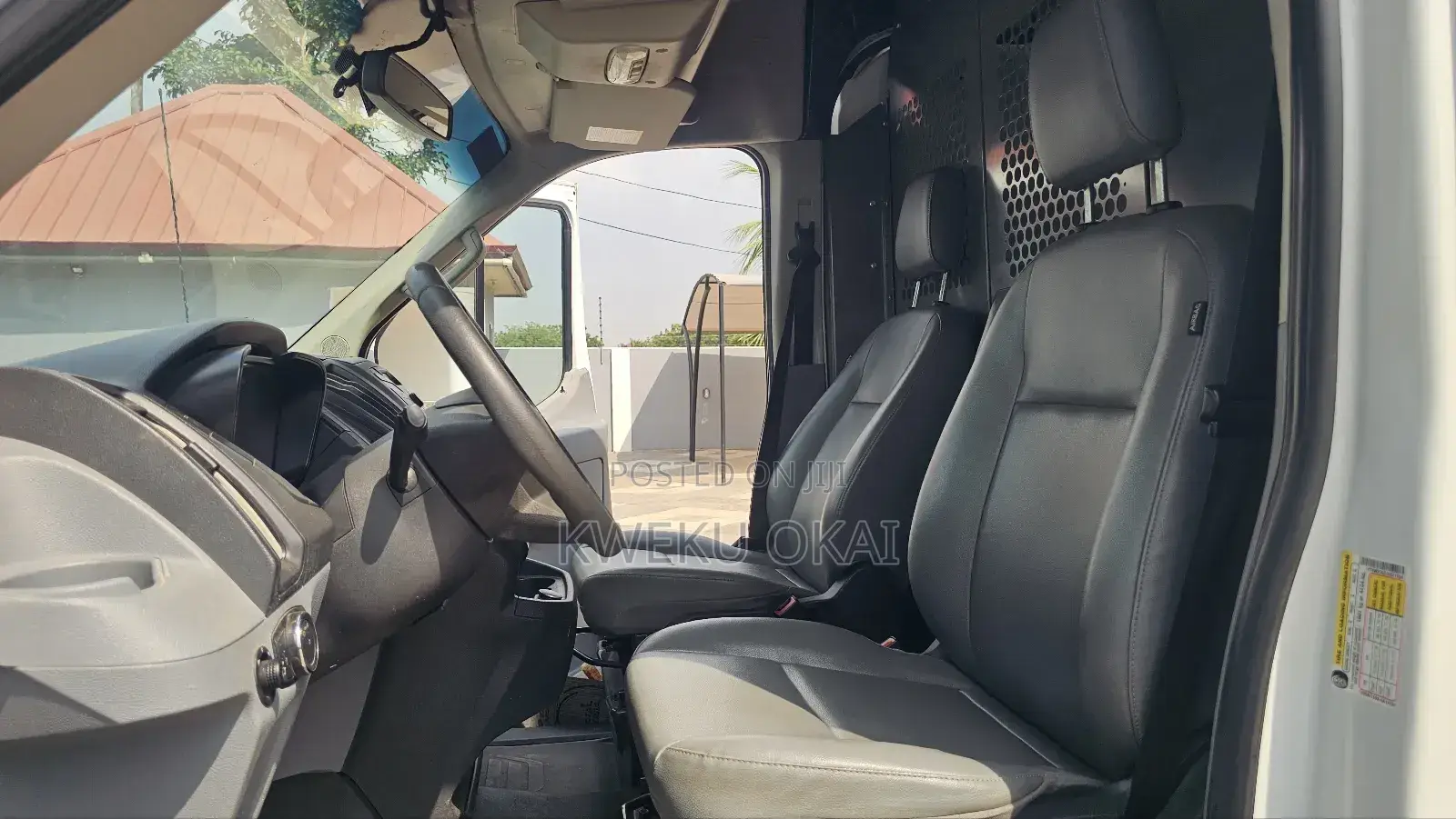 Ford Transit 2018 White