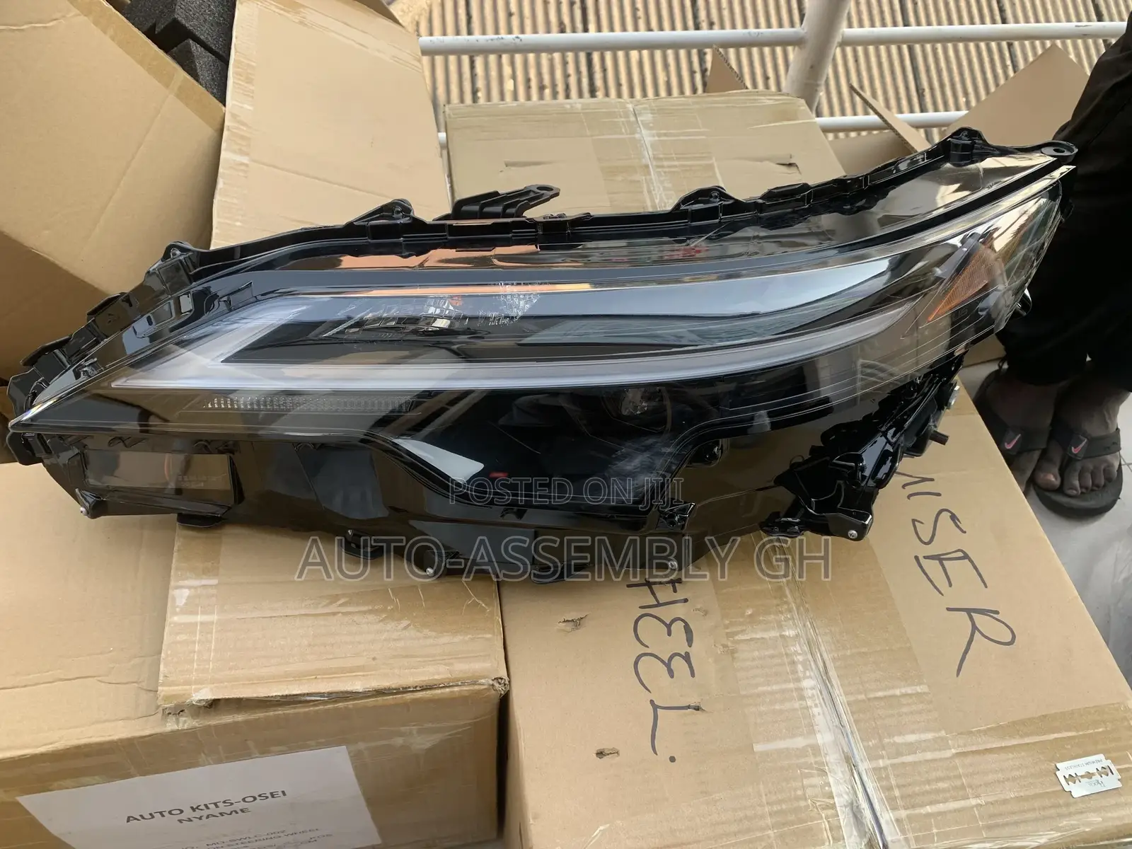 Lexus Rx350, 2023,2024,2025,2026 Headlight Pair