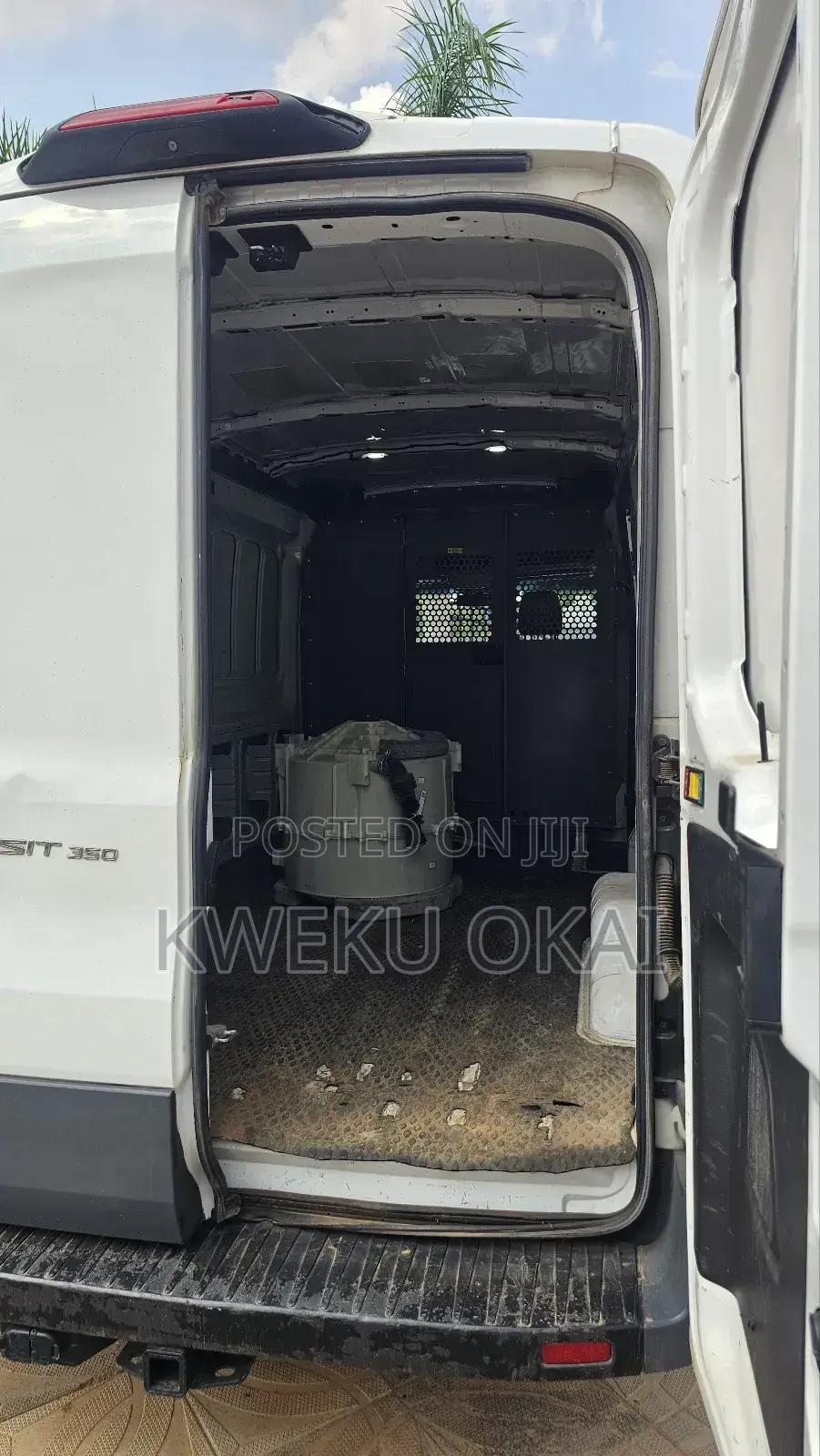 Ford Transit 2018 White