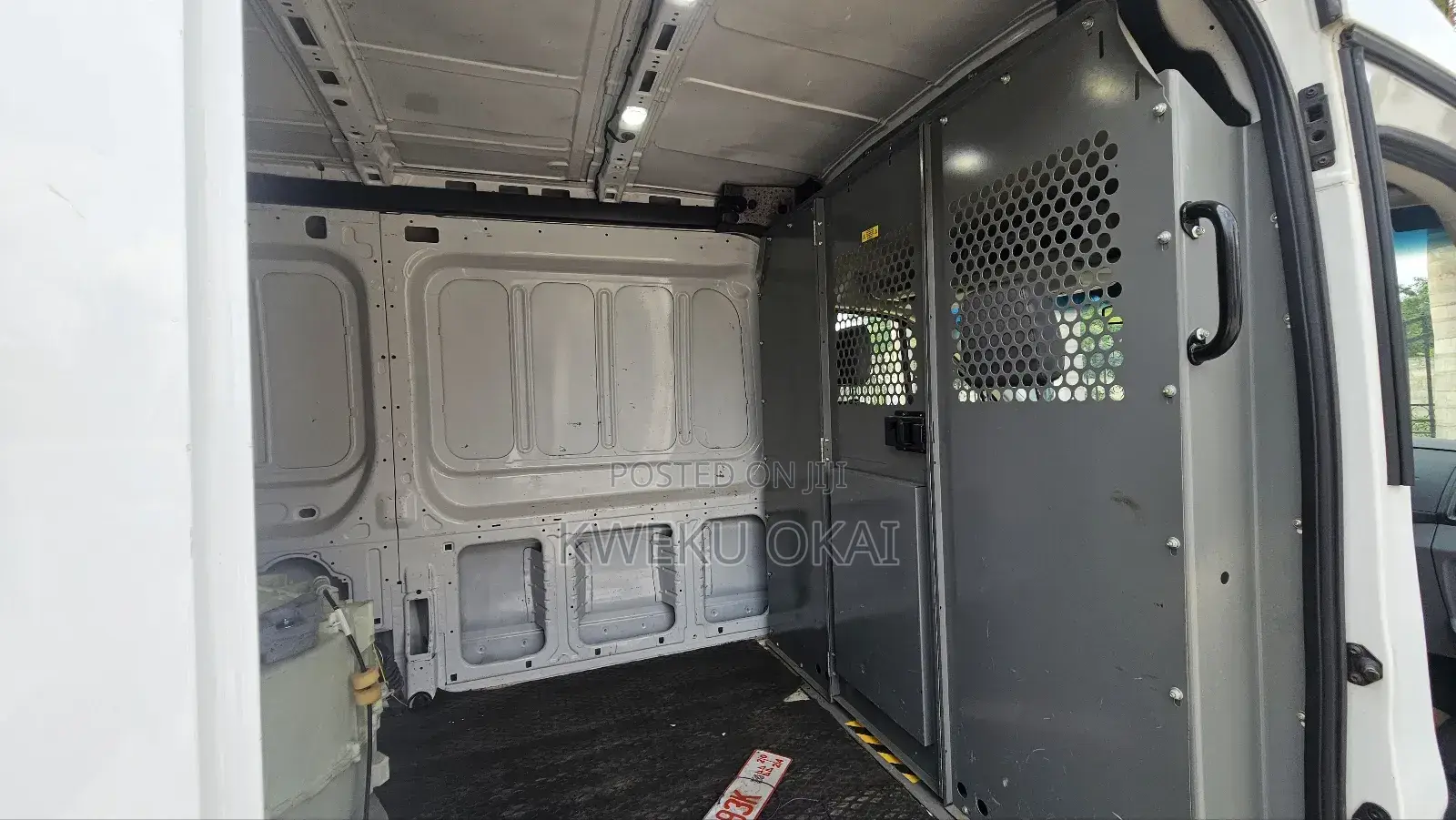 Ford Transit 2018 White