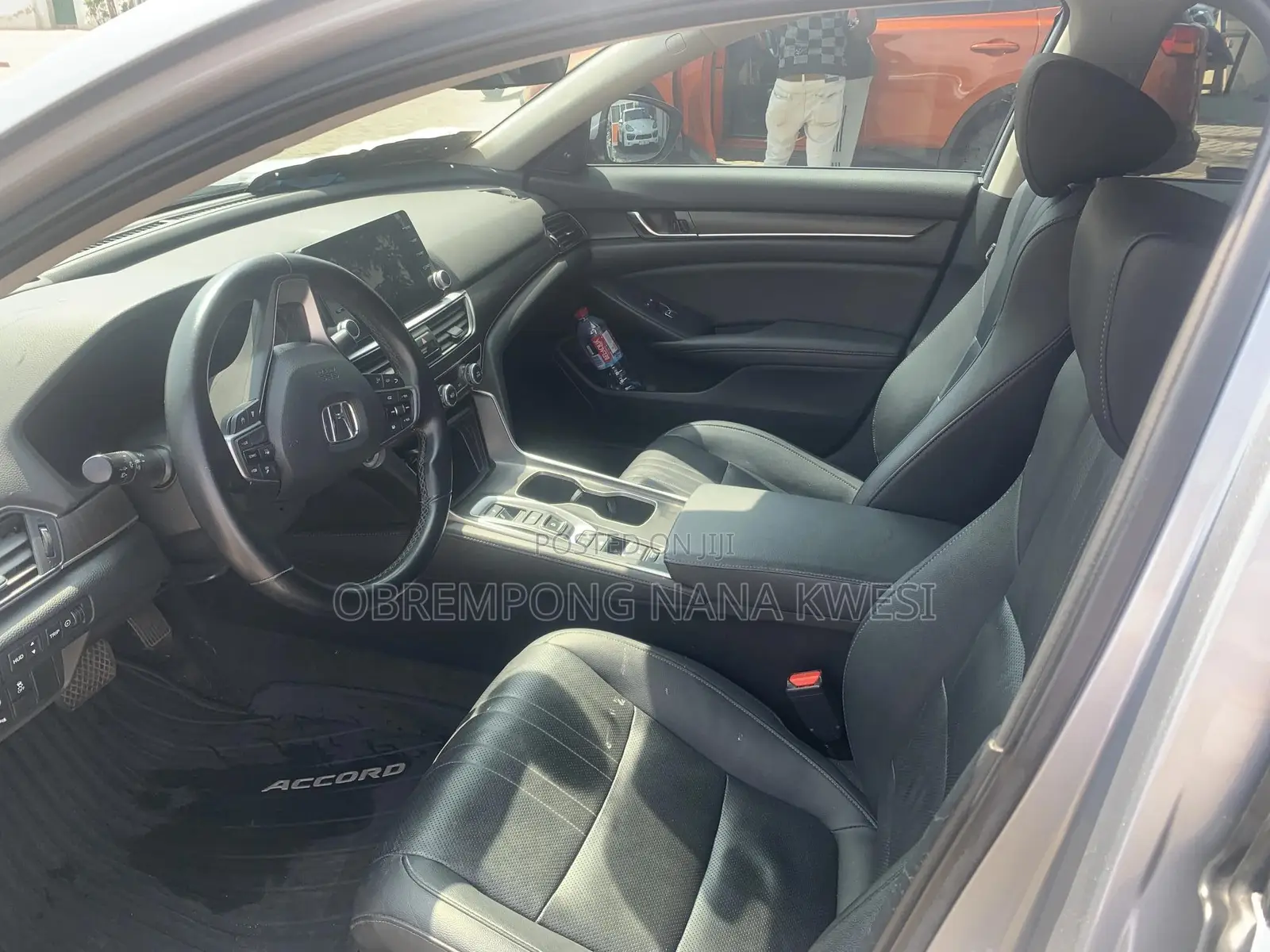 Honda Accord Touring 2.0T 2022 Silver