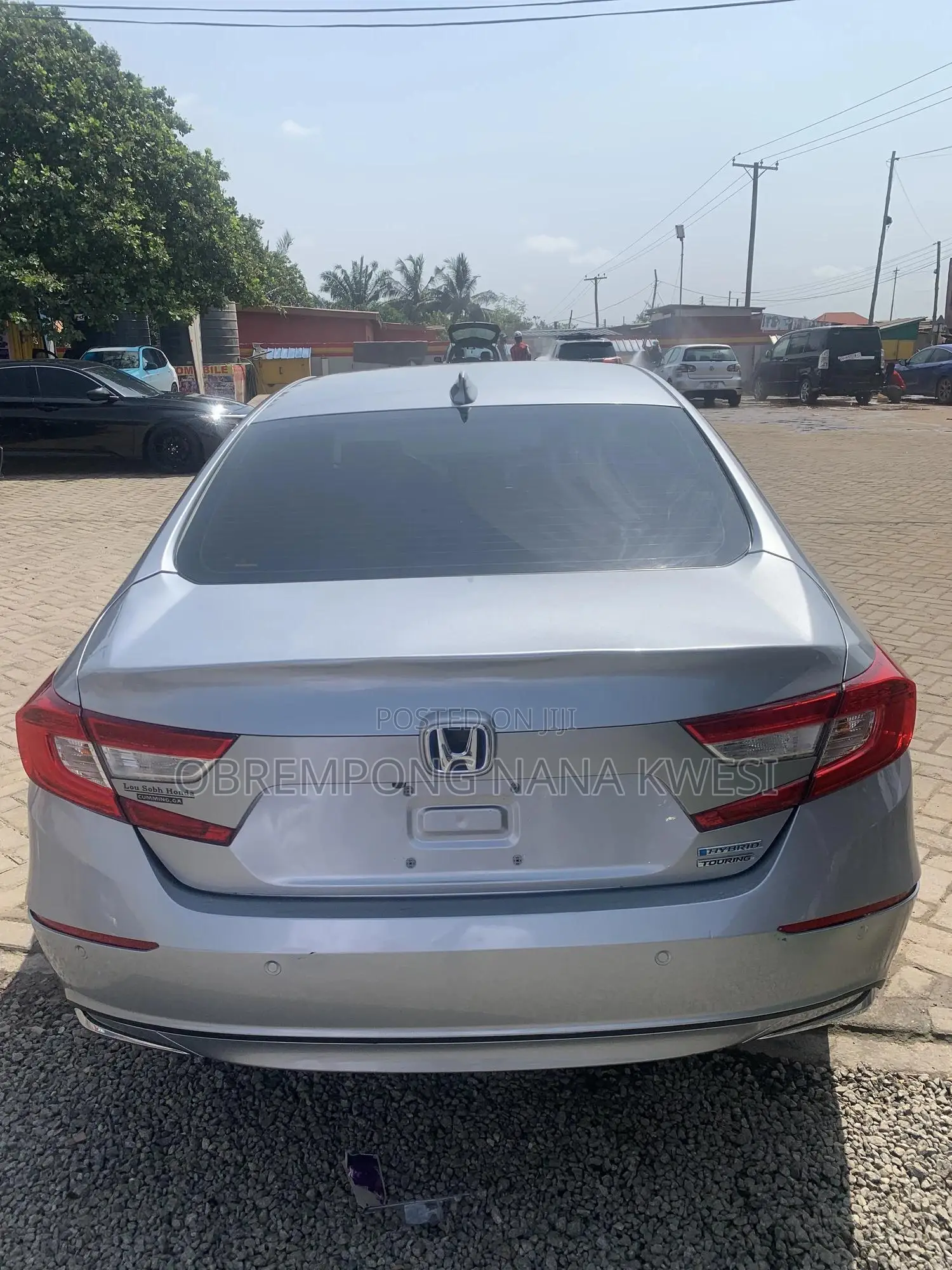 Honda Accord Touring 2.0T 2022 Silver