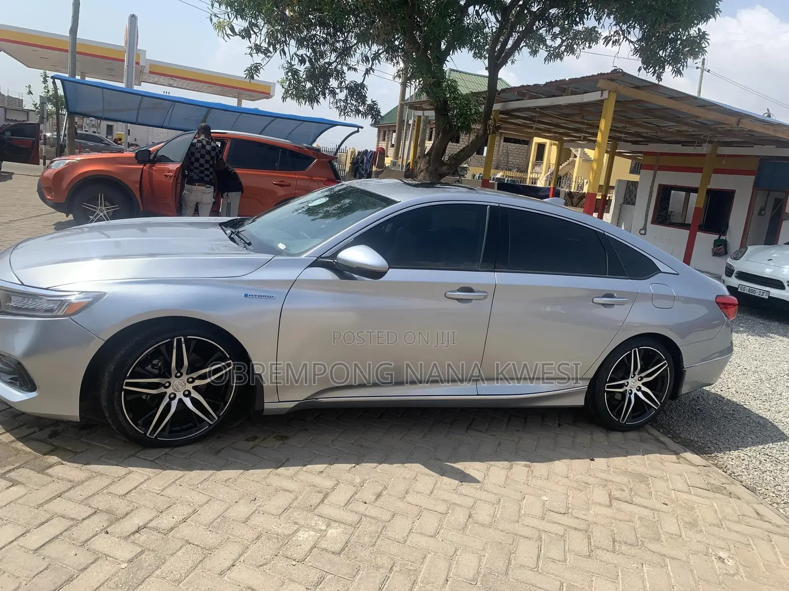 Honda Accord Touring 2.0T 2022 Silver
