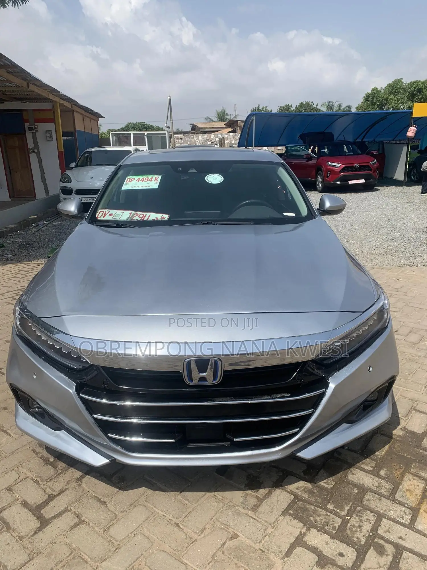 Honda Accord Touring 2.0T 2022 Silver