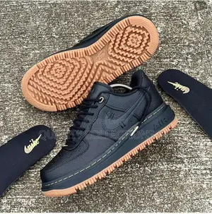 Nike Airforce 1 Luxe Black