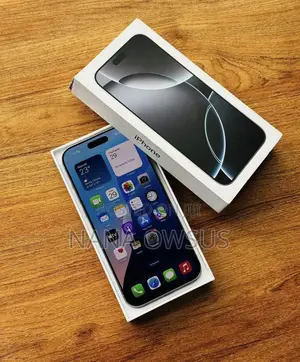 Apple iPhone 16 Pro Max 256 GB White