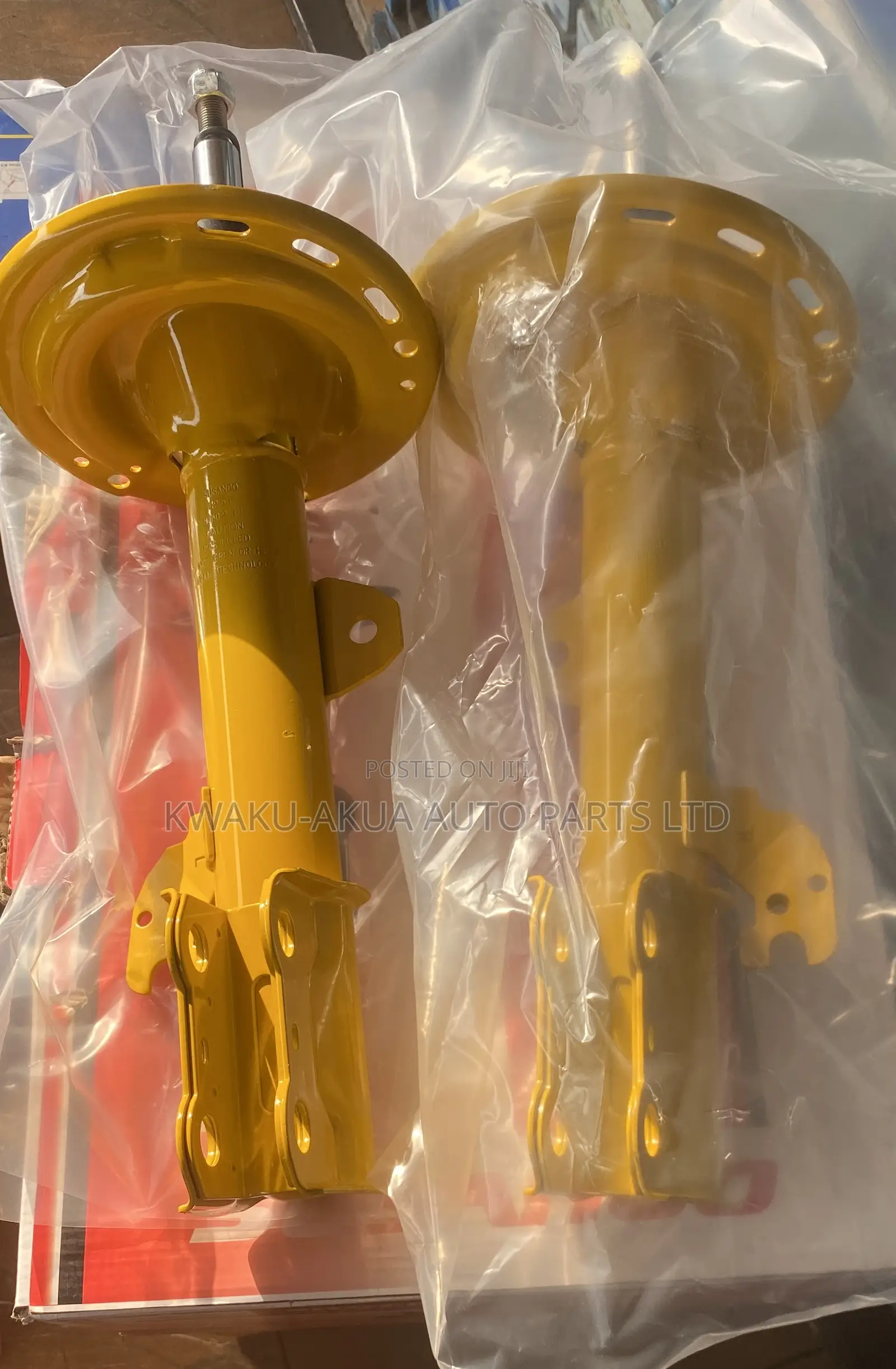 Highlander 2013 Front Shocks Absorber