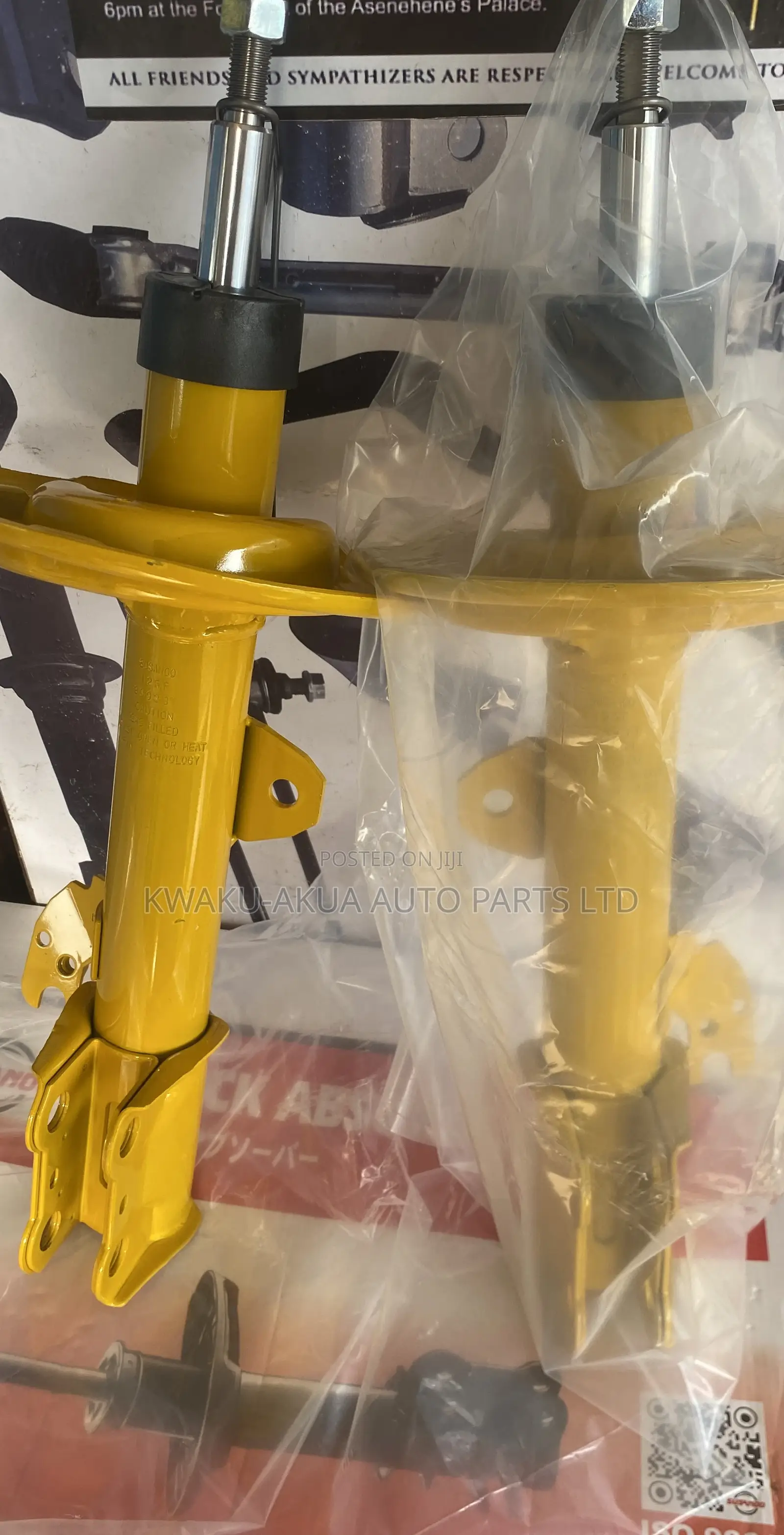 Highlander 2013 Front Shocks Absorber