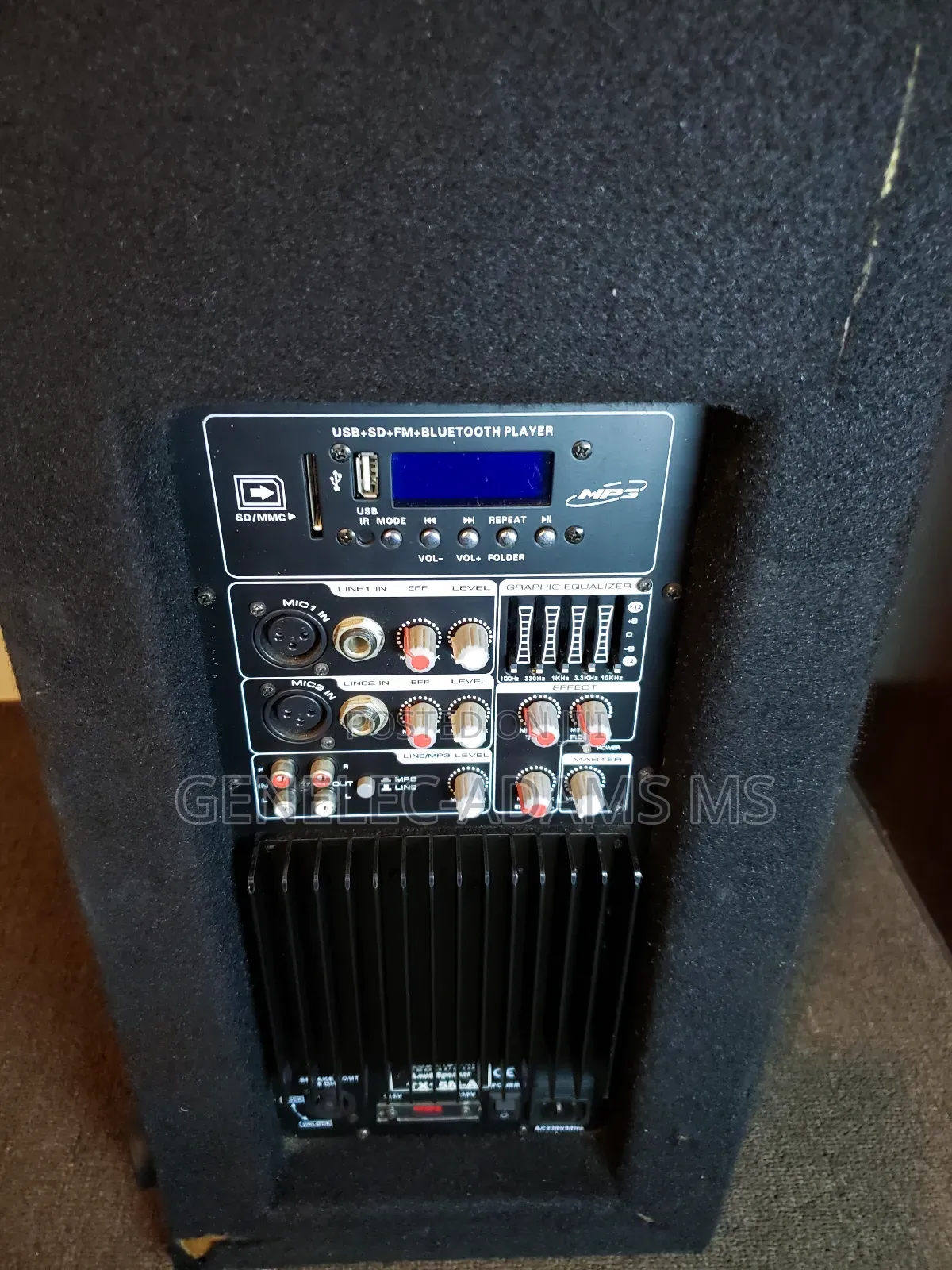 15 Inches Jaguar Pro Audio Active Bluetooth Speaker