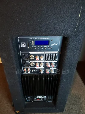 15 Inches Jaguar Pro Audio Active Bluetooth Speaker