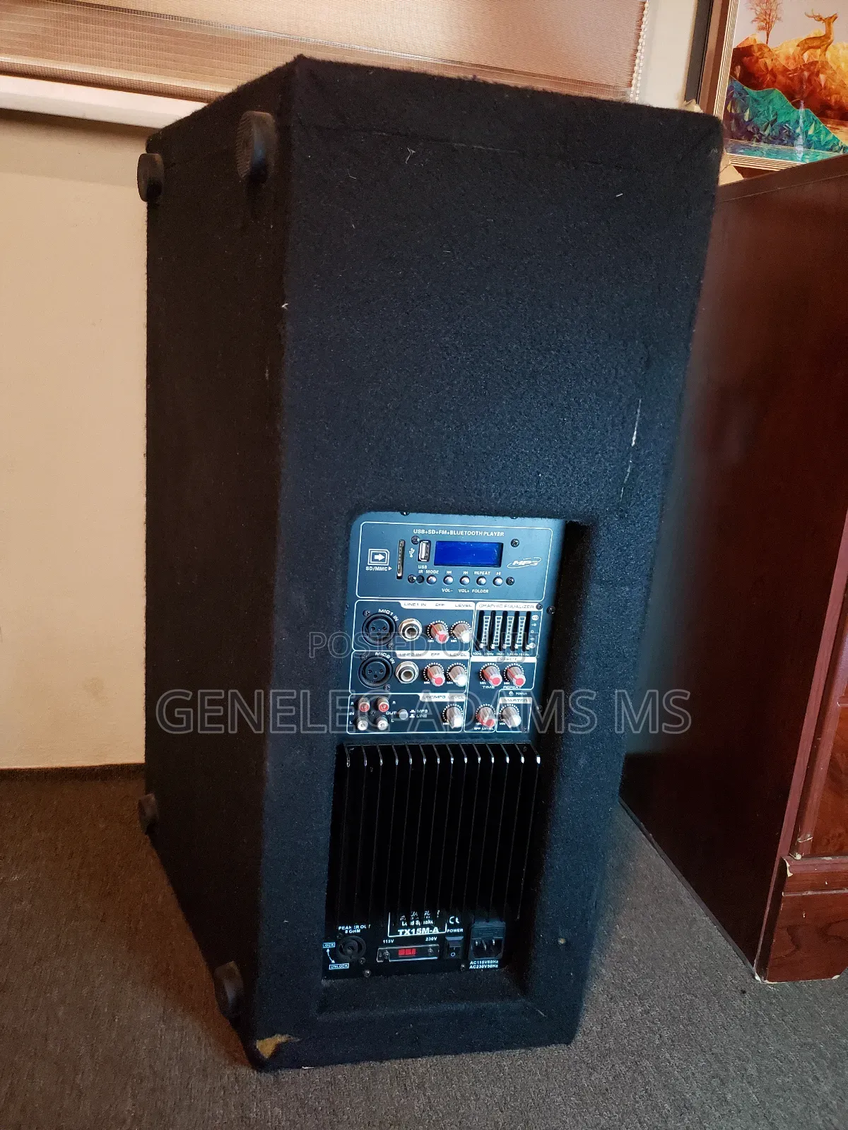 15 Inches Jaguar Pro Audio Active Bluetooth Speaker