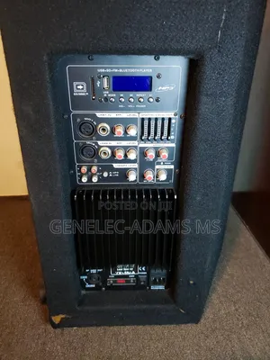 15 Inches Jaguar Pro Audio Active Bluetooth Speaker