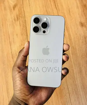 Apple iPhone 15 Pro 256 GB Silver