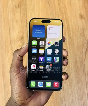 Apple iPhone 15 Pro 256 GB Silver