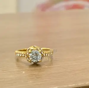 Crown Shape Ring For Promise/Engagement