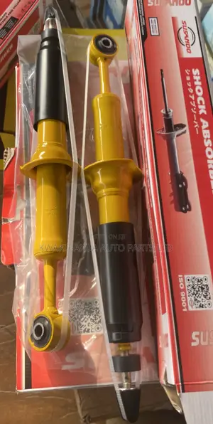 Susanoo Shocks for Hilux Prado 2018
