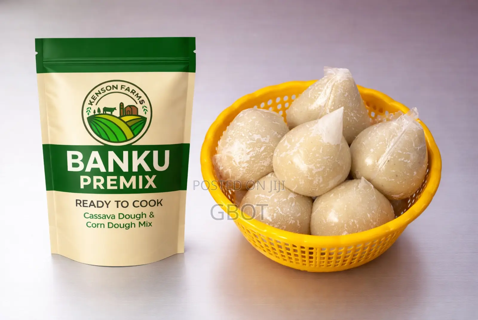 Banku Premix
