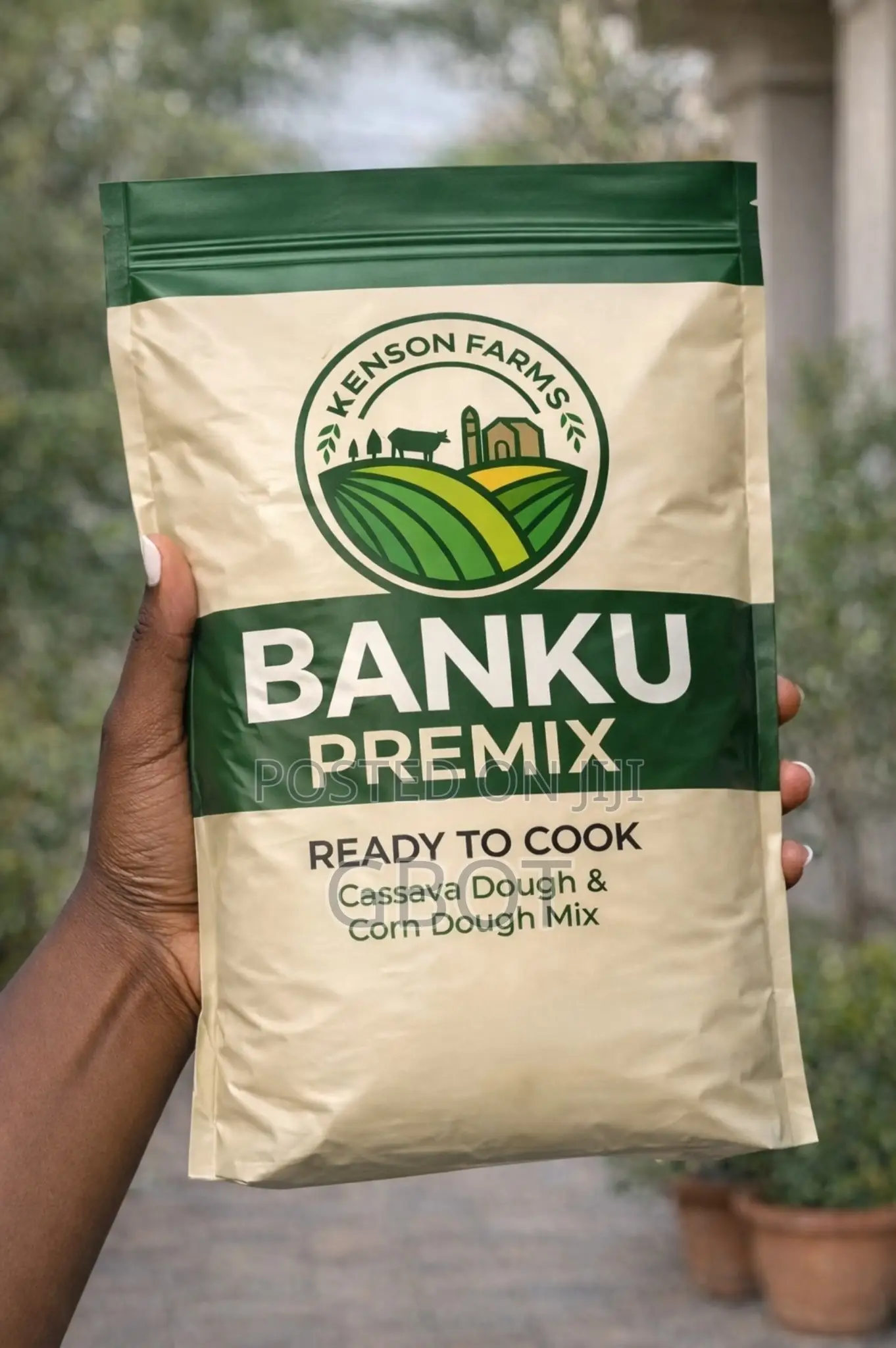 Banku Premix