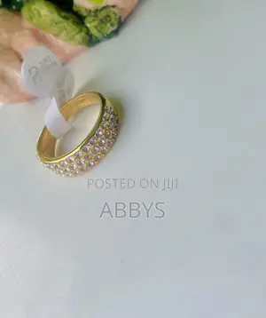Zircon Stones Promise/Engagement Ring