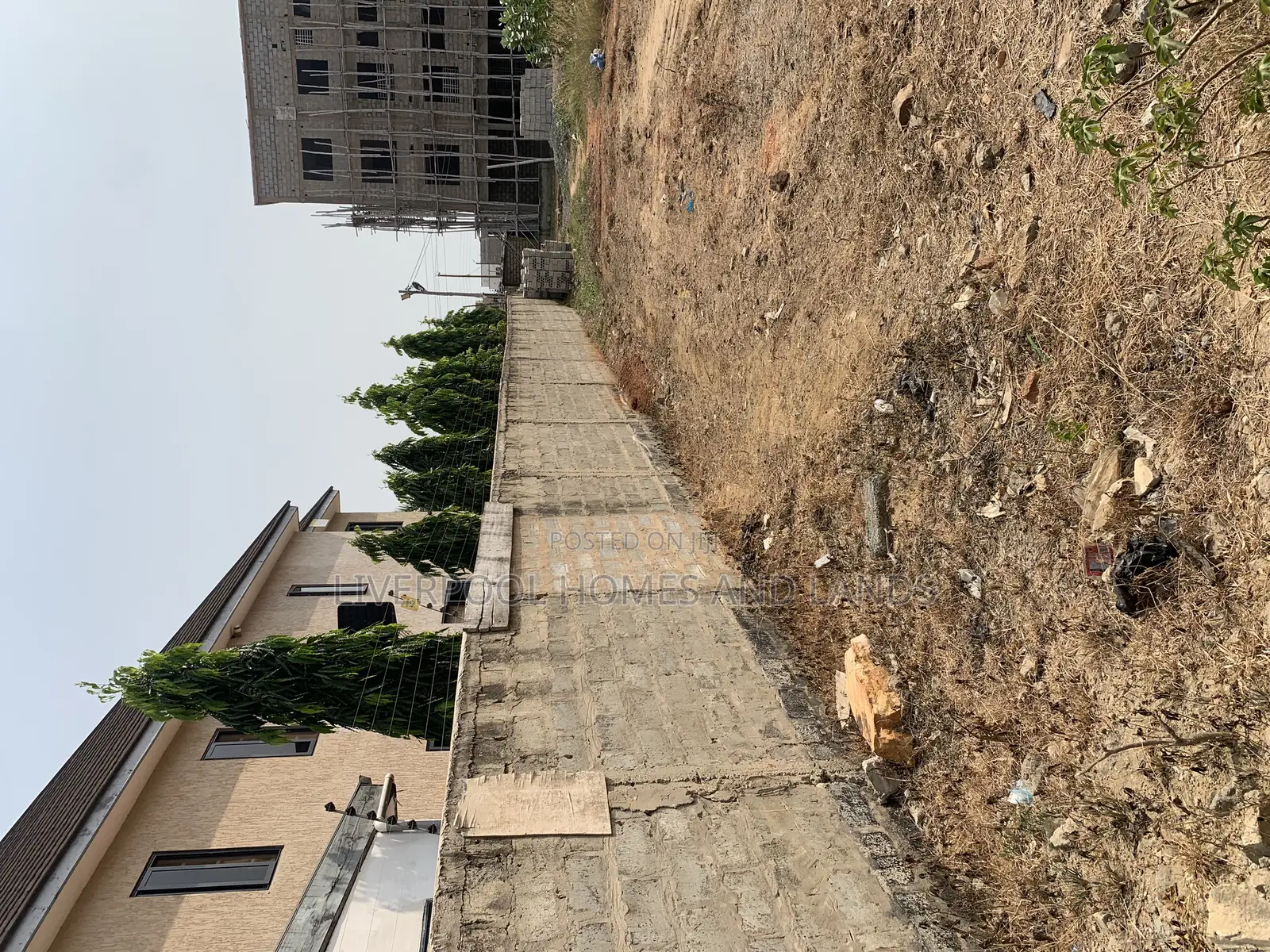 One Plot for Sale Size 70/100