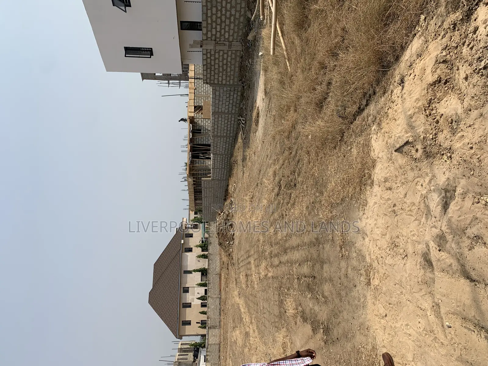 One Plot for Sale Size 70/100