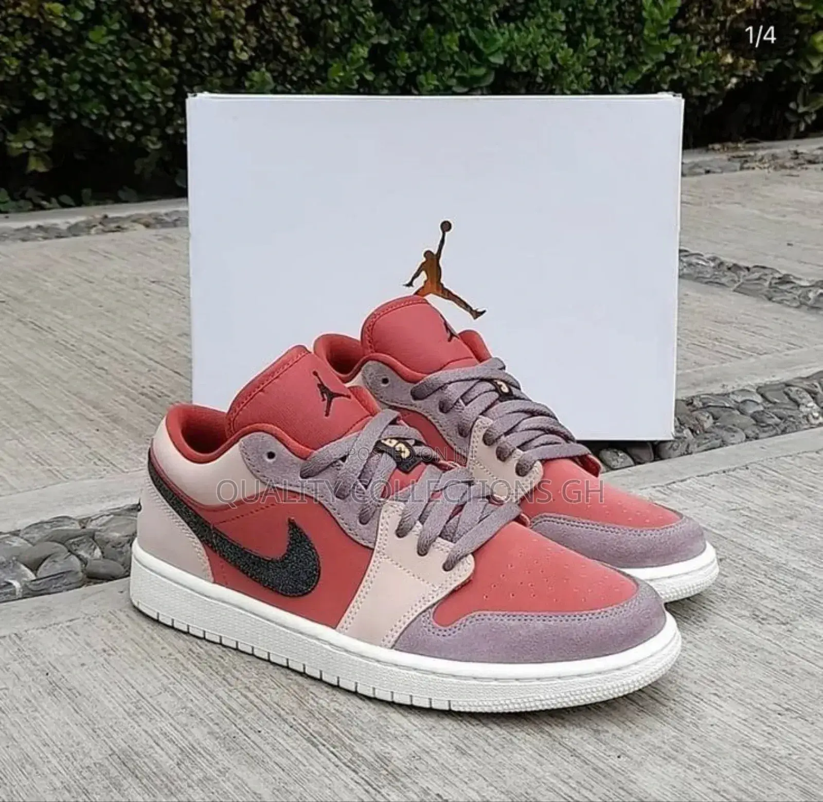 Jordan 1 Low Castus Flower