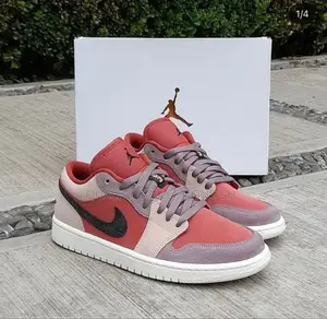 Jordan 1 Low Castus Flower