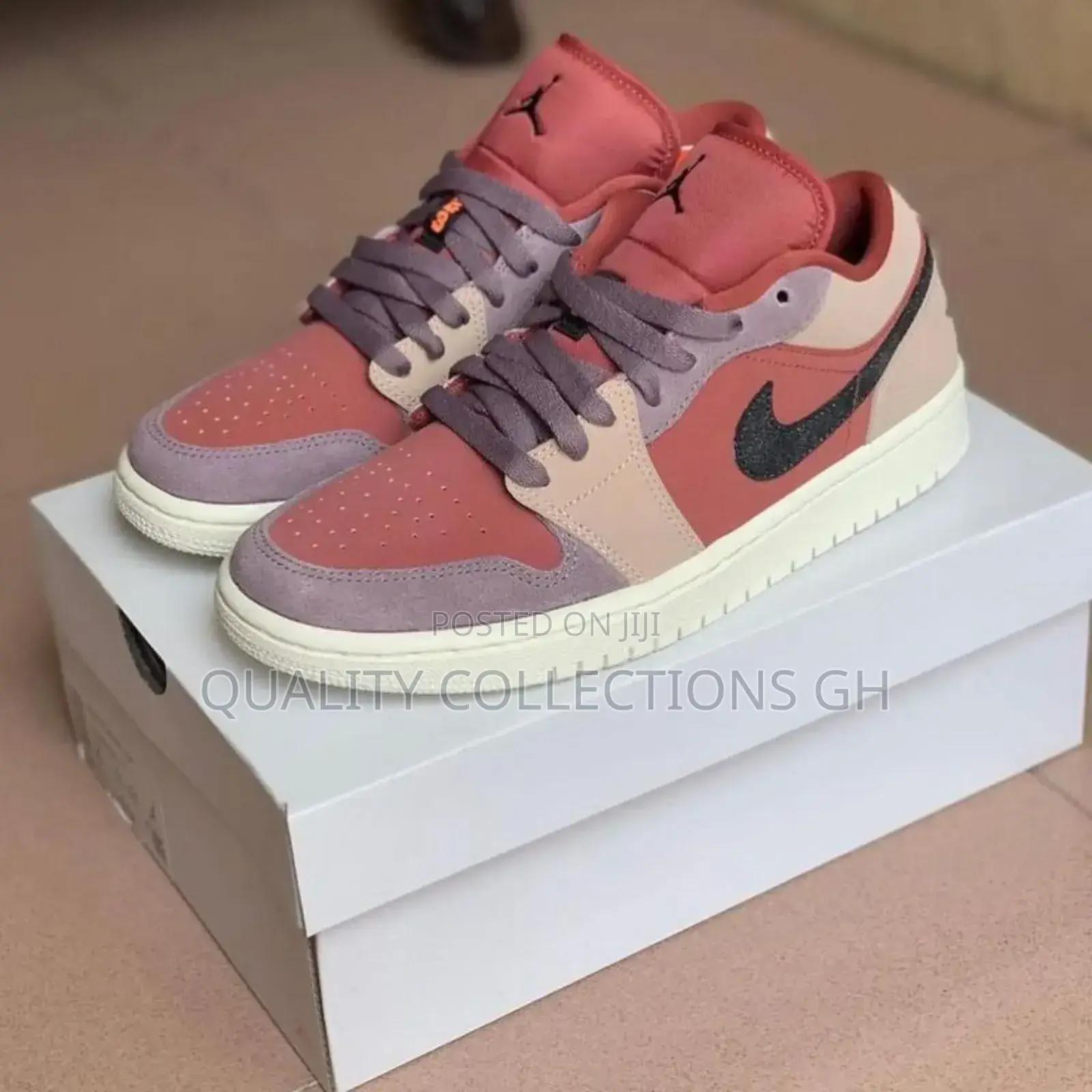 Jordan 1 Low Castus Flower