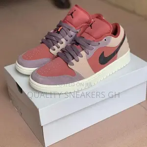 Jordan 1 Low Castus Flower