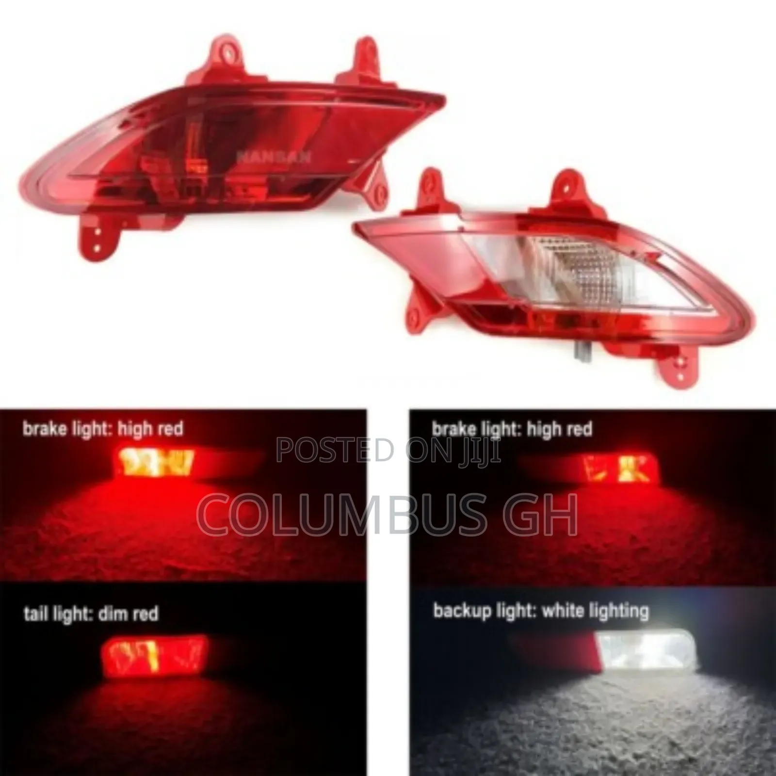 Hyundai Creta 2020 2024 Back Bumper Reflector