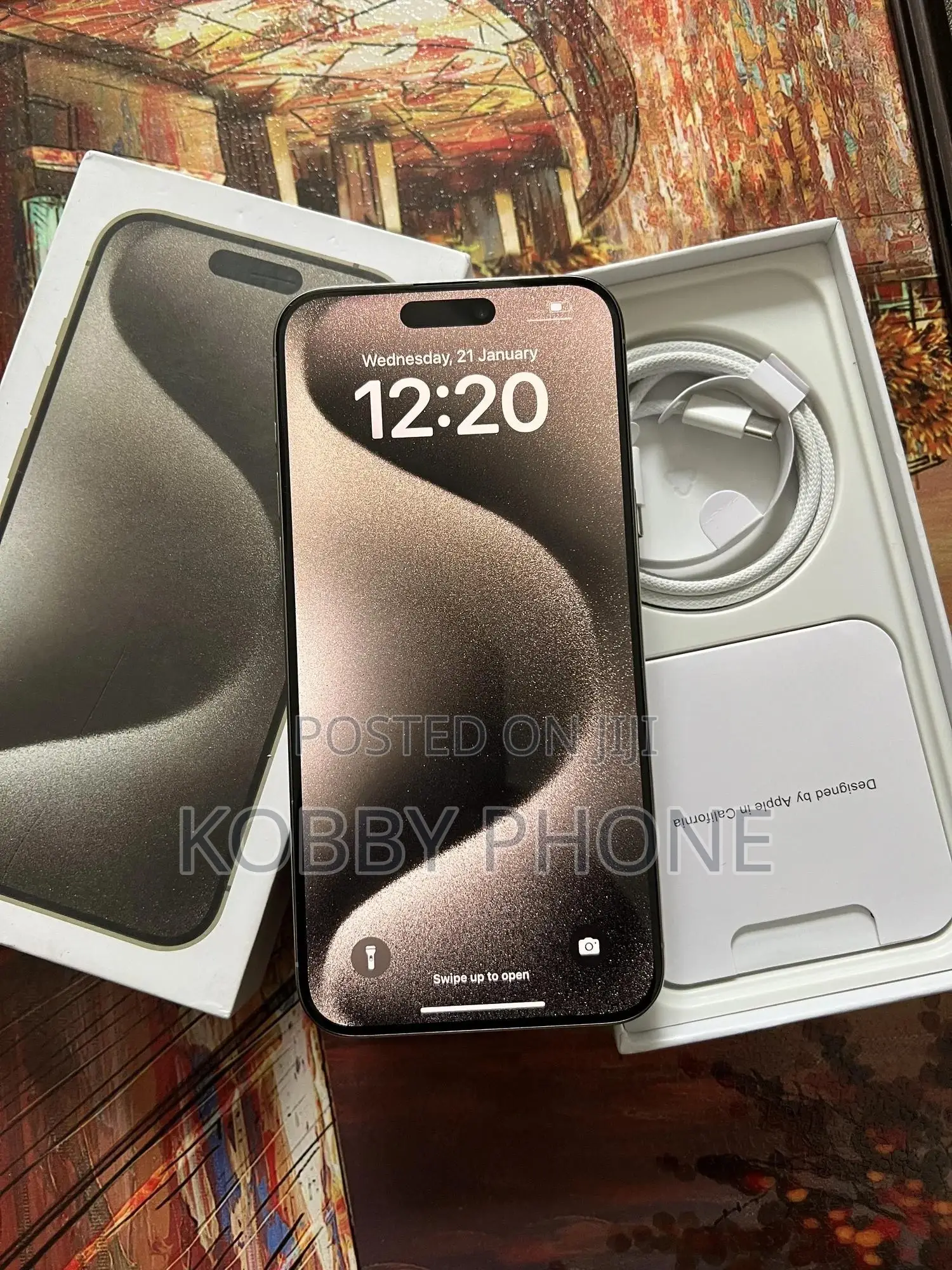 Apple iPhone 15 Pro Max 256 GB Silver