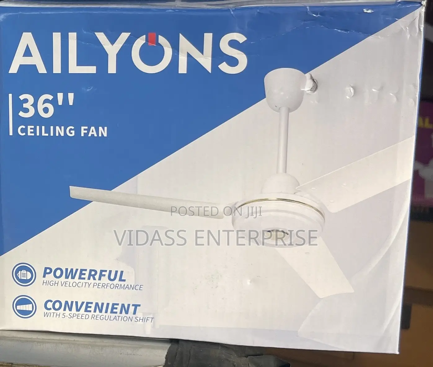 Medium Blade Ceiling Fan Ailyon