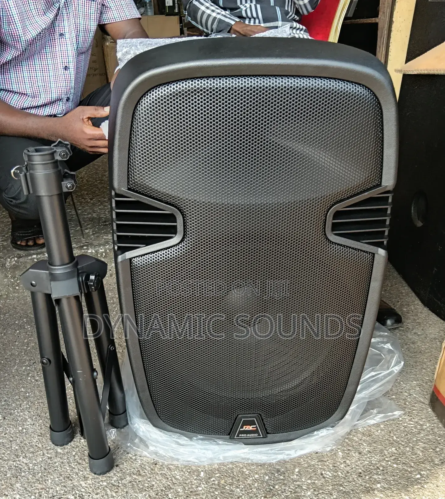 Jac 15" Rechargeable Speaker