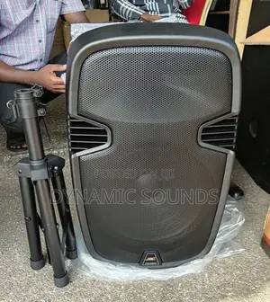 Jac 15" Rechargeable Speaker