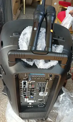 Jac 15" Rechargeable Speaker