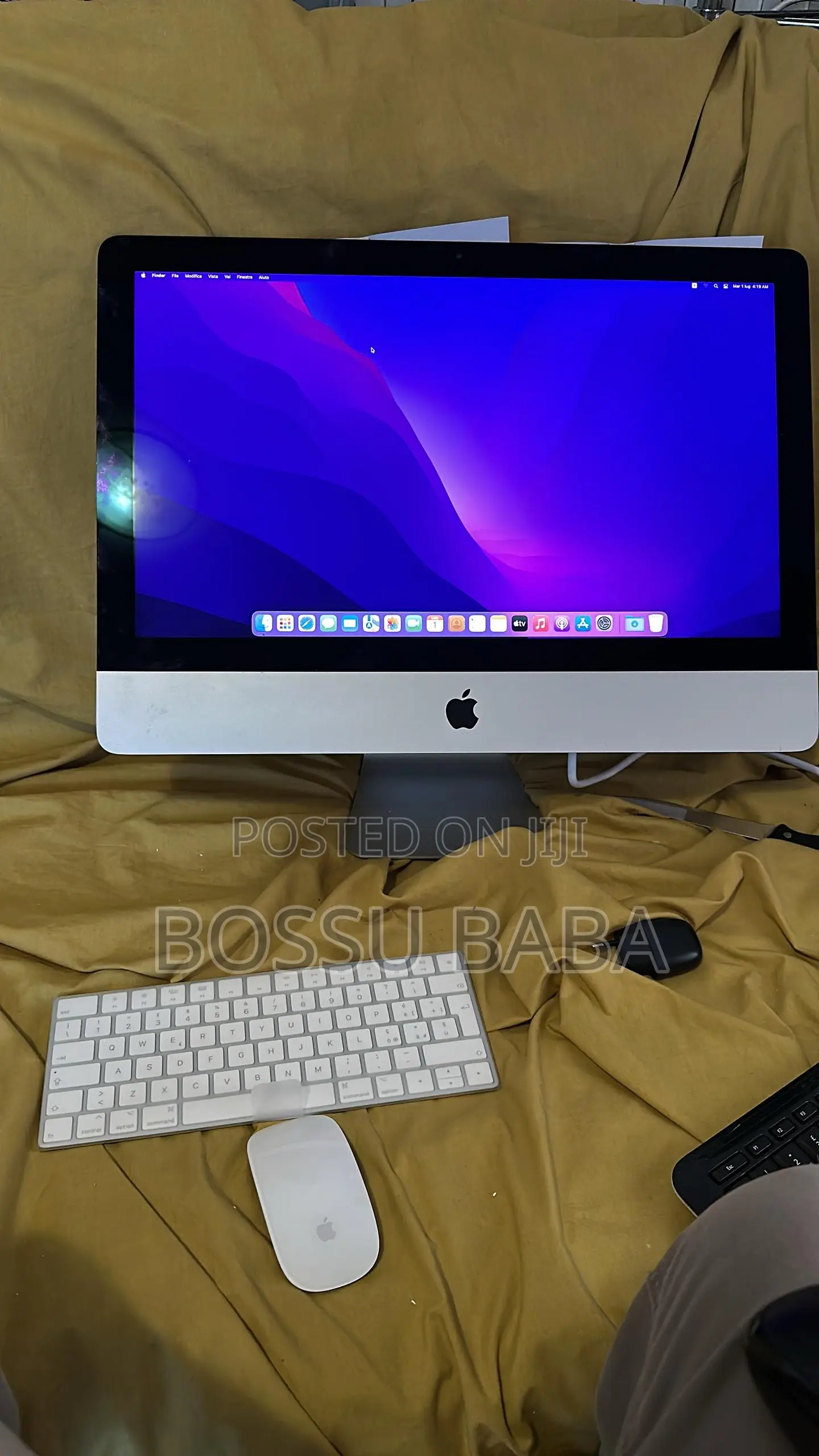 Desktop Computer Apple iMac 8GB Intel Core I5 SSD 1T