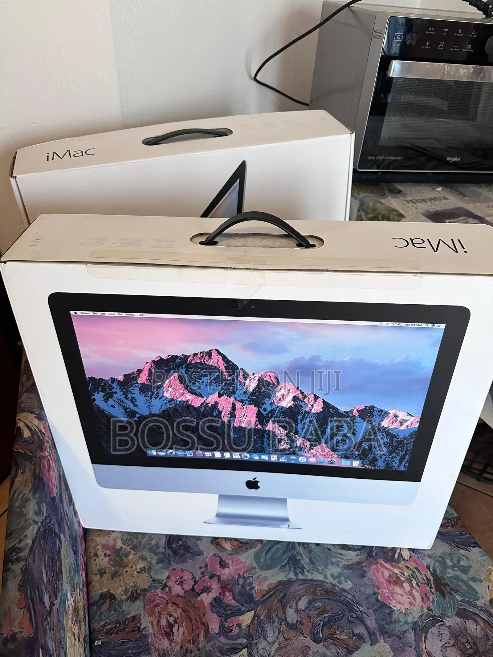 Desktop Computer Apple iMac 8GB Intel Core I5 SSD 1T