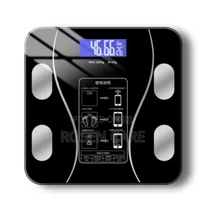 Advanced Smart Bluetooth Body Fat Weighing Weight Up To 180kg