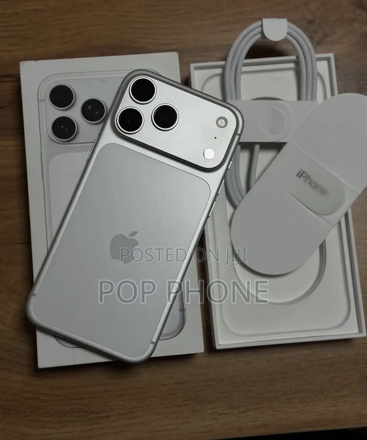 Apple iPhone 17 Pro Max 256 GB Silver