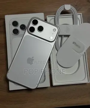 Apple iPhone 17 Pro Max 256 GB Silver