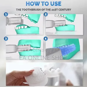 Rechargeable Automatic U Shape Cleaning Toothbrush for Adults and Kids
