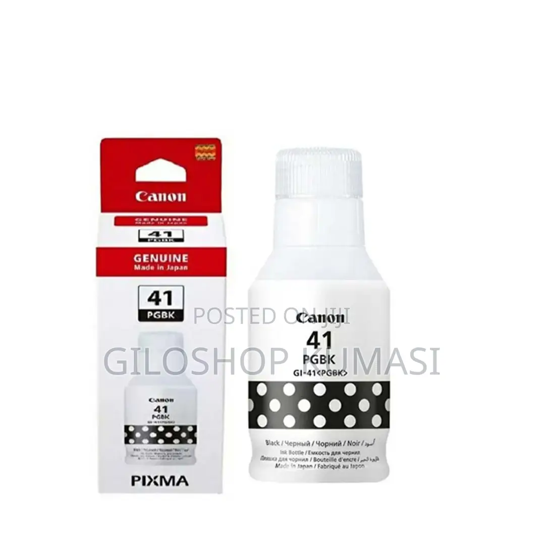 Canon Original Ink Cartridge Gi-41 Black
